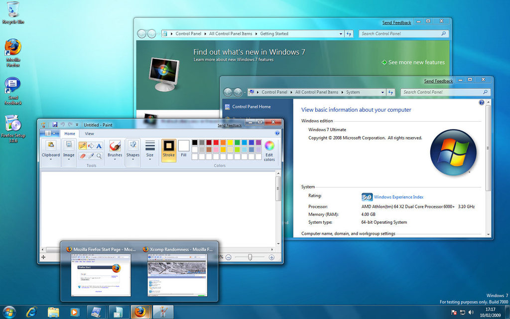 Netbook Windows Vista